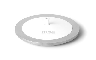 DPA DM6000 MICROPHONE BASE For 4098 gooseneck mic with MicroDot termination, MicroDot, white