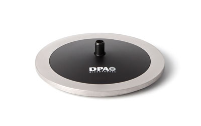 DPA DM6000 MICROPHONE BASE For 4098 gooseneck mic with MicroDot termination, unterminated, black