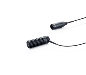 DPA 2011ES MICROPHONE Condenser, twin diaphragm, cardi, side cable entry, XLR termination