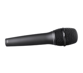 DPA 2028 MICROPHONE Handheld, supercardioid, with handle, black