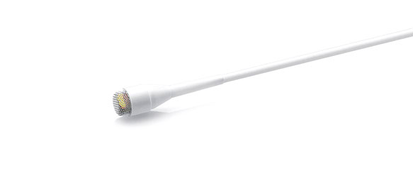 DPA 4061 CORE MICROPHONE Miniature, omni, loud SPL, white (specify termination)