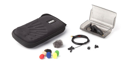 DPA 4071 CORE ENG/EFP MICROPHONE KIT With 4071, black