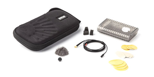 DPA 4071 CORE FILM MICROPHONE KIT With 4071, black