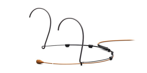 DPA 4066 CORE MICROPHONE Headset, omnidirectional, brown (specify termination)