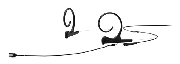 DPA 4188 CORE MICROPHONE Headset, slim, directional, 120mm boom, black, MicroDot