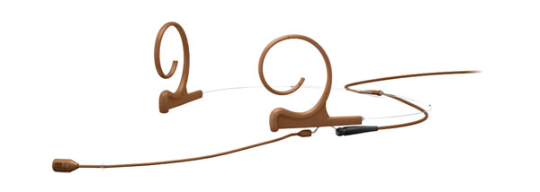 DPA 4288 CORE MICROPHONE Headset, directional, 100mm boom, brown (specify termination)