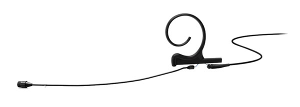 DPA 4266 CORE MICROPHONE Earset, omnidirectional, single-ear, 110mm boom, black, MicroDot