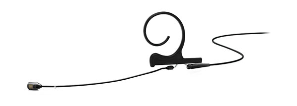 DPA 4288 CORE MICROPHONE Earset, directional, single-ear, 100mm boom, black, MicroDot