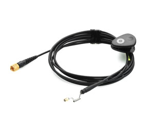 DPA CH16B00 MICROPHONE CABLE For earhook slide, MicroDot, black
