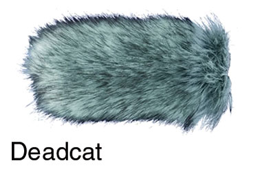 RODE DEADCAT MICROPHONE COVER High-wind, for VideoMic, NTG-1, NTG-2 or NTG-3 microphones