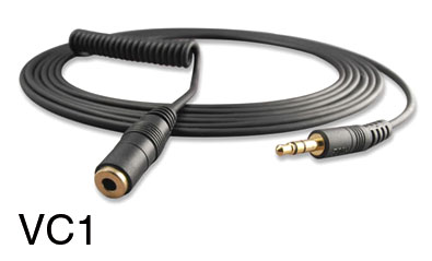 RODE VC1 microphone extension lead, 3.5mm jack, 3m