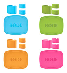 RODE COLORS IDENTIFICATION TAGS For NT-USB Mini, set of 4 colours