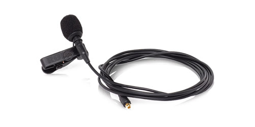 RODE LAVALIER MICROPHONE Lapel, condenser, omni-directional, MiCon connection