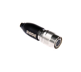 RODE MICON-4 CONNECTOR For Lavalier, PinMic, or PinMic Long, 4-pin connector, for Audio Technica Tx