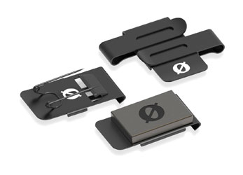 RODE FLEXCLIP GO CLIPS For Wireless GO II, includes MagClip GO, CrossClip GO, and VampireClip