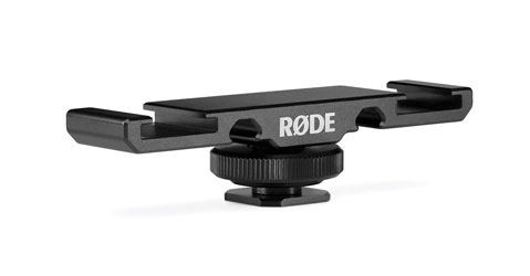 RODE DCS-1 DUAL COLD SHOE MOUNT