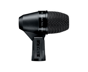 SHURE PGA56-XLR MICROPHONE Instrument, cardioid, dynamic, for snare or tom, inc XLR lead and mount