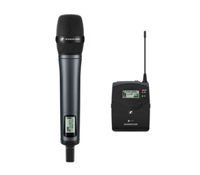 SENNHEISER EW 135P G4-E RADIOMIC SYSTEM Handheld TX, portable RX