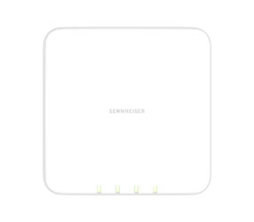 SENNHEISER SL MCR 4 RADIOMIC RECEIVER 4-channel, Dante, wall/ceiling/stand mount, 1.9GHz, white