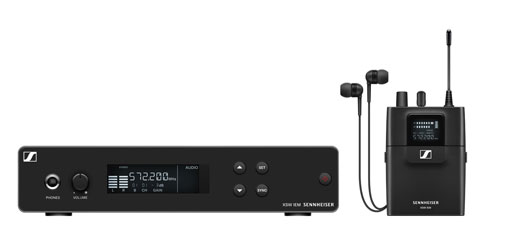 SENNHEISER XSW IEM SET IN EAR MONITOR SYSTEM With IE 4 earphones, 823.2 - 831.8MHz (E)