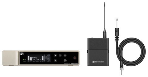 SENNHEISER EW-D CI1 SET RADIOMIC SYSTEM Beltpack, instrument cable (S1-7)