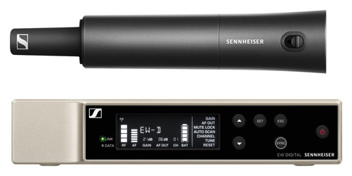 SENNHEISER EW-D SKM-S BASE SET RADIOMIC SYSTEM Handheld, no capsule (S1-7)