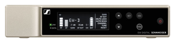 SENNHEISER EW-D EM RADIOMIC RECEIVER Fixed (U1/5)