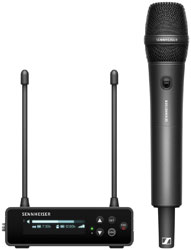 SENNHEISER EW-DP 835 SET RADIOMIC SYSTEM Handheld, dynamic, cardioid, portable receiver (S1-7)