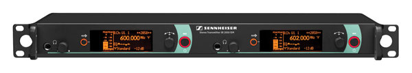 SENNHEISER SR 2050 IEM IN EAR MONITOR TRANSMITTER Rackmount, 2-channel, 606-678MHz, Ch 38