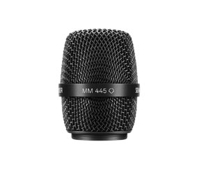 SENNHEISER MM 445 MICROPHONE CAPSULE Dynamic, supercardioid, black