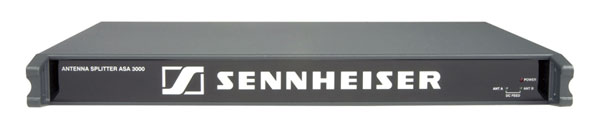 SENNHEISER ASA 3000 ANTENNA SPLITTER Active, BNC, up to 16-channels