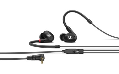 SENNHEISER IE 100 PRO EARPHONES In-ear, 115dB SPL, 20Hz - 18kHz, black