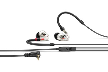 SENNHEISER IE 100 PRO EARPHONES In-ear, 115dB SPL, 20Hz - 18kHz, clear