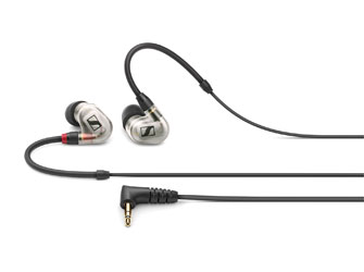 SENNHEISER IE 400 PRO EARPHONES In-ear, 123dB SPL, 6Hz - 19kHz, clear