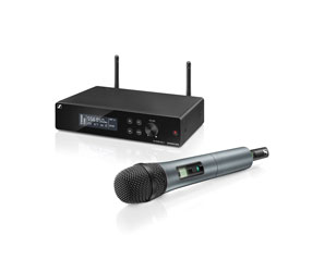 SENNHEISER XSW2-835 VOCAL RADIOMIC SYSTEM Handheld, 821-832MHz and 863-865MHz, ch.70 ready