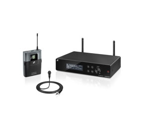 SENNHEISER XSW2-ME2 PRESENTATION RADIOMIC SYSTEM Beltpack, 821-832MHz and 863-865MHz, ch.70 ready