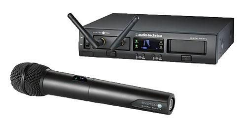 AUDIO-TECHNICA SYSTEM 10 PRO ATW-1302 RADIOMIC SYSTEM 1x Handheld, unidirectional, 2.4 GHz