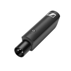 SENNHEISER XSW-D XLR MALE RX RADIOMIC RECEIVER Digital, 3-pin male XLR, 2.4GHz