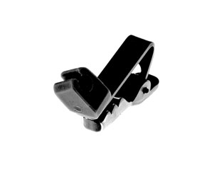 VOICE TECHNOLOGIES AC4 CROCODILE STYLE CLIP MOUNTING For VT401, black