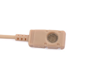 VOICE TECHNOLOGIES VT506 MICROPHONE Omni, mic only, beige