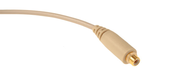 VOICE TECHNOLOGIES CABLE DUPLEX SPARE CABLE For VT-DUPLEX-VOCAL/CARDIOID, beige