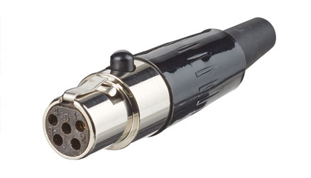 VOICE TECHNOLOGIES Supply and fit connector - TA5F (specify make of transmitter)