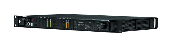 SHURE AD4QNP RADIOMIC RECEIVER Fixed, 4-channel, 470-636MHz (A)