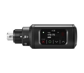 SHURE AD3 RADIOMIC TRANSMITTER Plug-on, XLR connection, 470-636MHz (G56)