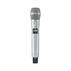 SHURE ADX2/K9N RADIOMIC TRANSMITTER Handheld, KSM9, cardi/supercardi, 470-636MHz (G56), nickel