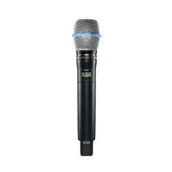 SHURE ADX2FD/BETA87C RADIOMIC TRANSMITTER Handheld, Beta 87C, cardioid, 470-636MHz (G56)