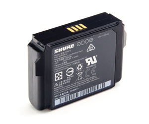 SHURE SB910 BATTERY For ADX1 transmitter