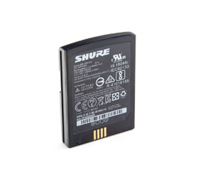 SHURE SB910M BATTERY For ADX1M transmitter