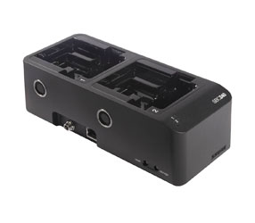 SHURE SBC240 BATTERY CHARGER DOCK Network compatible, for 2x ADX1/ADX2/ADX2FD transmitter