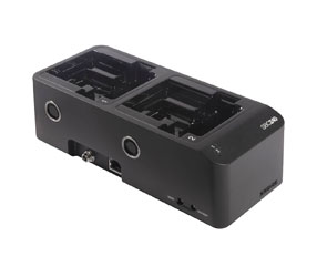 SHURE SBC240-UK BATTERY CHARGER DOCK Network compatible, for 2x ADX1/ADX2/ADX2FD TX, with PSU